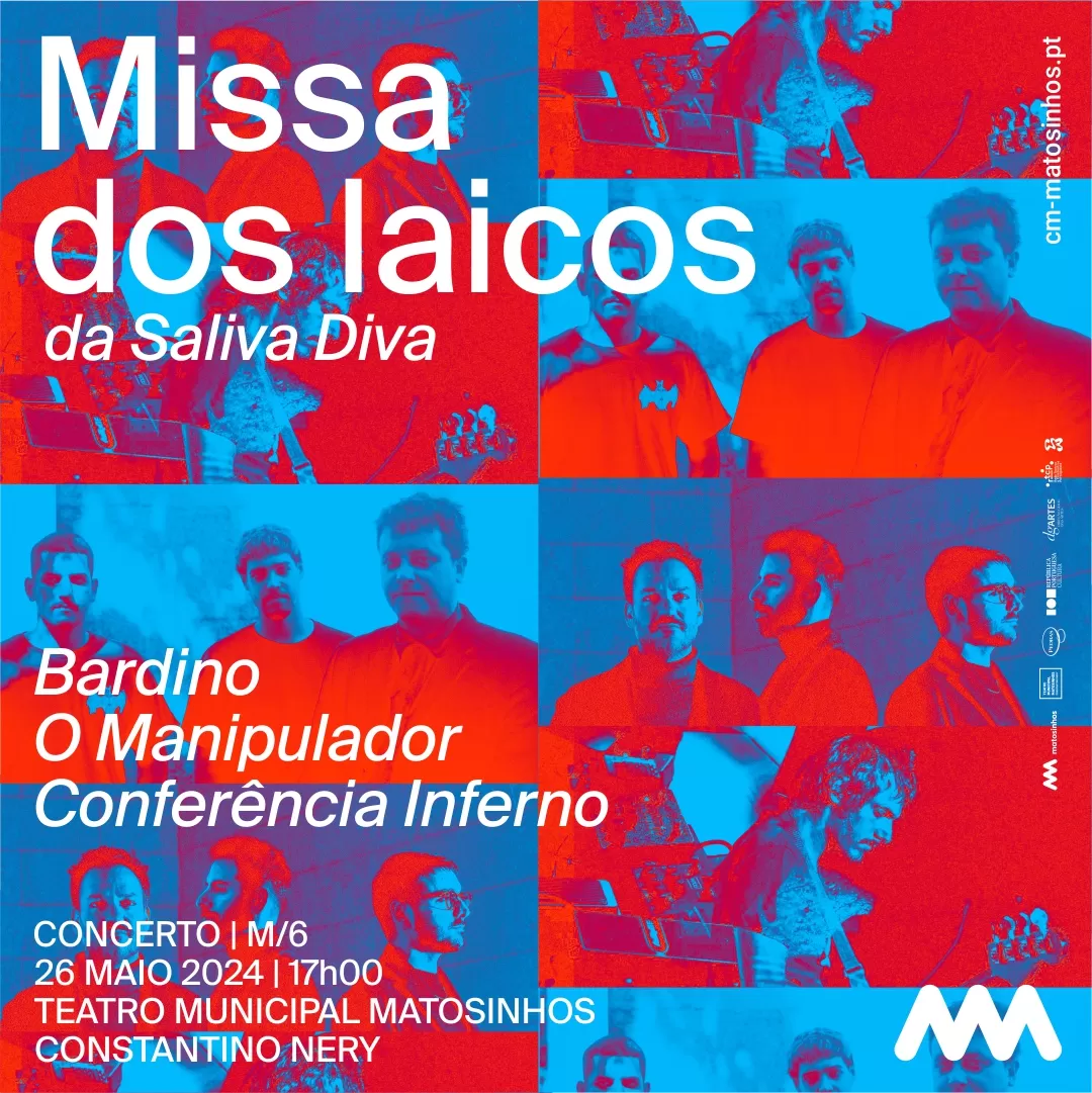 Missa dos laicos, da Saliva Diva