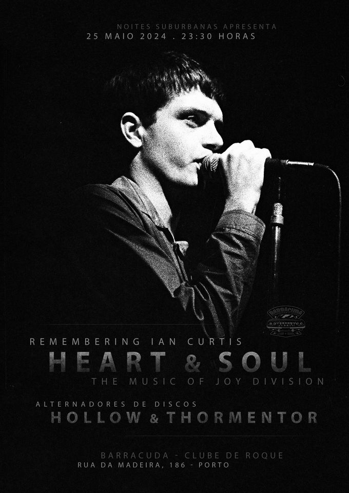 Noites Suburbanas Heart & Soul - Remembering Ian Curtis - Barracuda