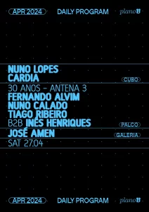 Nuno Lopes + Cardia - Plano B