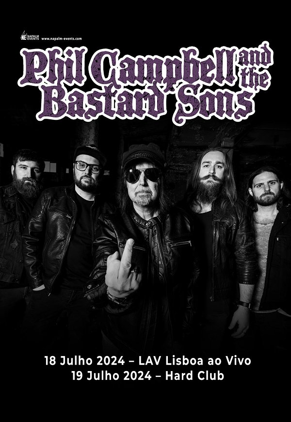 PHIL CAMPBELL AND THE BASTARD SONS