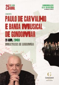 Paulo de Carvalho e Banda Musical de Gondomar