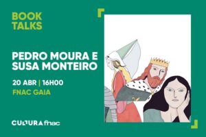 Pedro Moura e Susa Monteiro - Clássicos da Literatura Portuguesa em BD na FNA Gaia