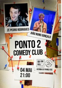 Ponto 2 Comedy Session - João Nuno Gonçalo