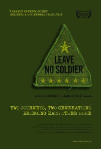 Projeção do filme “Leave No Soldier” de Donna Bassin | Conversa com a autora