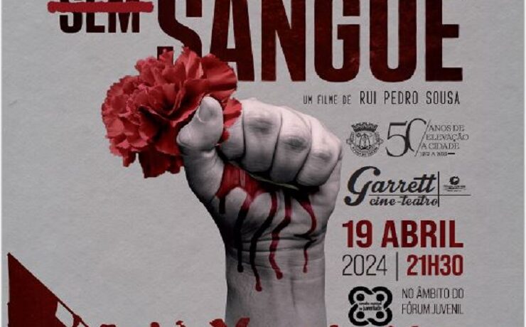 REVOLUÇÃO (SEM) SANGUE - CINE-TEATRO GARRETT