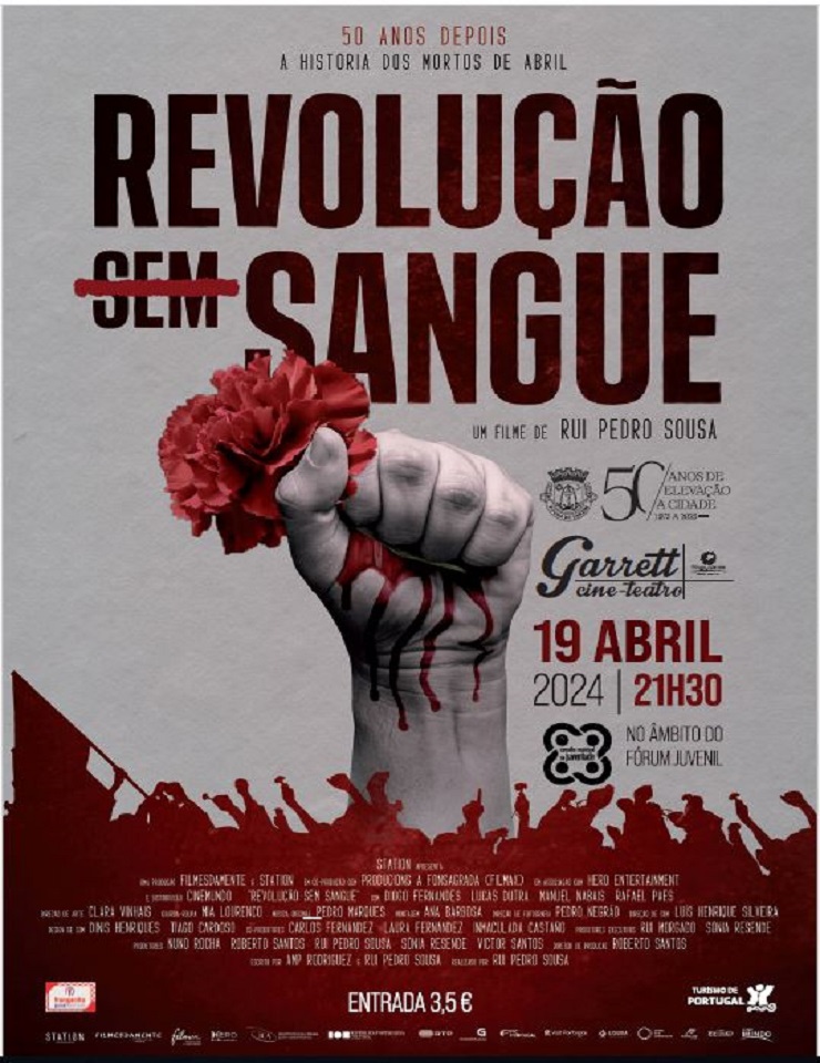 REVOLUÇÃO (SEM) SANGUE - CINE-TEATRO GARRETT