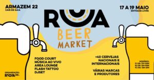 RUA BEER Market - Edição de Maio