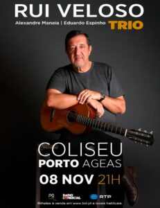Rui Veloso Trio - Coliseu do Porto (1)