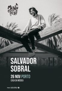 SALVADOR SOBRAL - MISTY FEST 2024