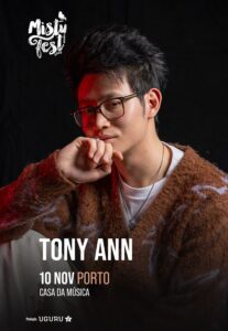 TONY ANN | MISTY FEST - Casa da Música