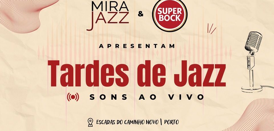 Tardes de Jazz 2024 Sons Ao Vivo