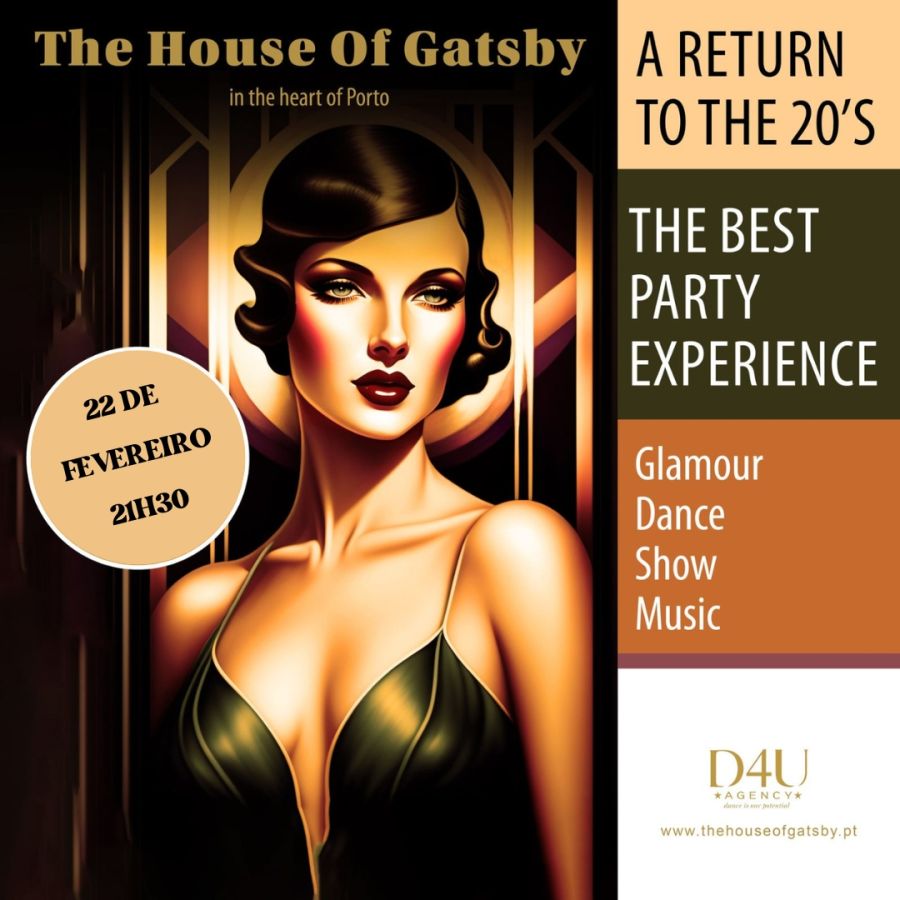 The House of Gatsby - Auditório CCOP