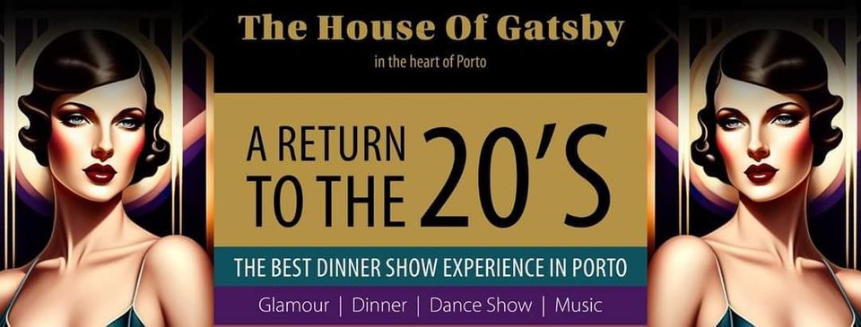 The House of Gatsby - Auditório CCOP