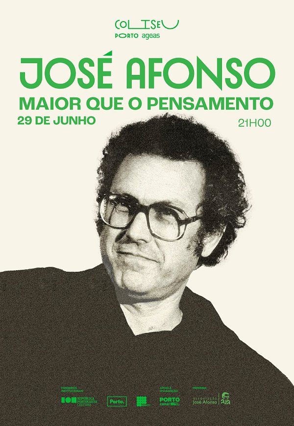 ZECA AFONSO - MAIOR QUE O PENSAMENTO - Coliseu do Porto
