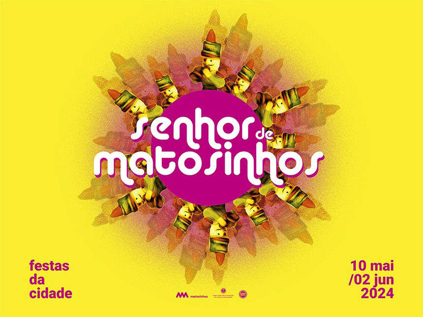 Festas do Senhor de Matosinhos 2024 - Programação