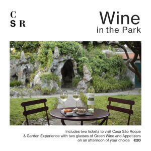 Wine in the Park - Casa São Roque