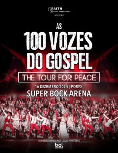 100 VOZES DO GOSPEL - SUPER BOCK ARENA