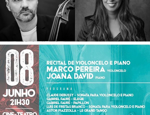 30º FIMG RECITAL DE VIOLONCELO E PIANO