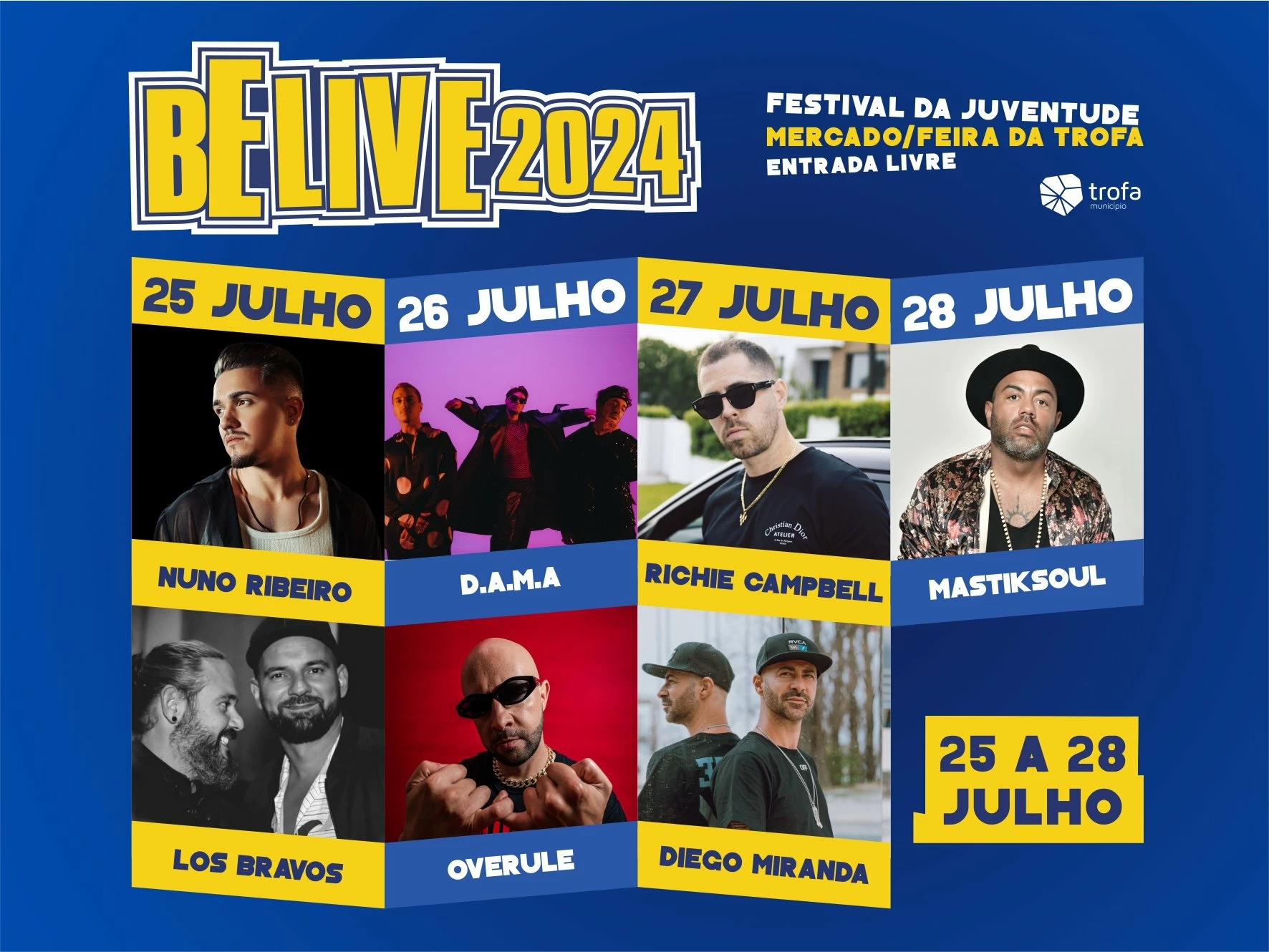 BeLive 2024 - Trofa