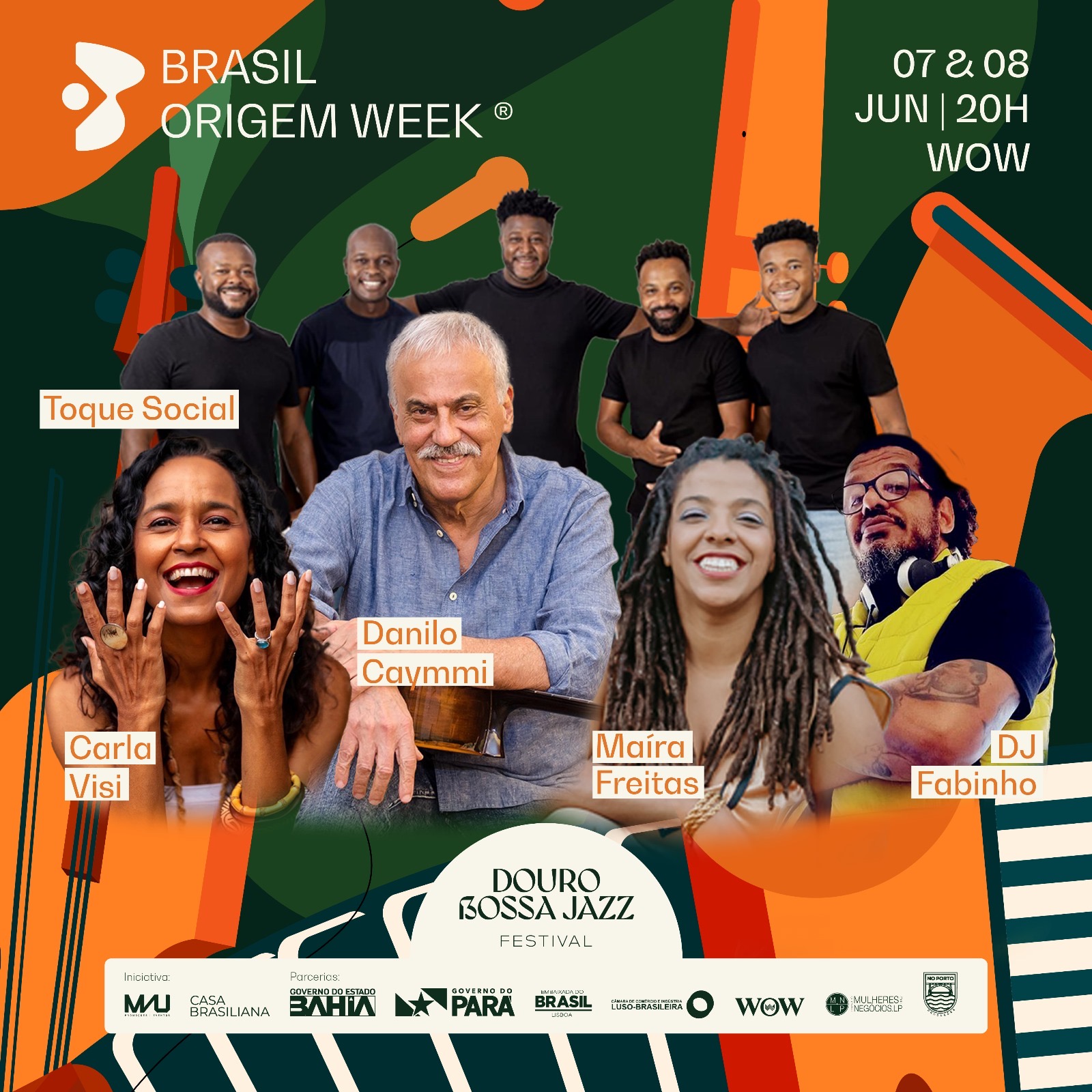 Brasil Origem Week no WOW