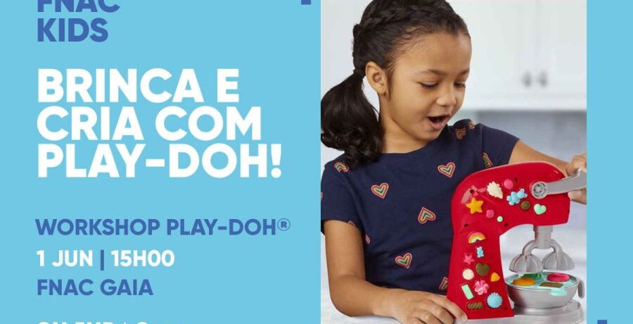 Brinca e Cria com Play-Doh®