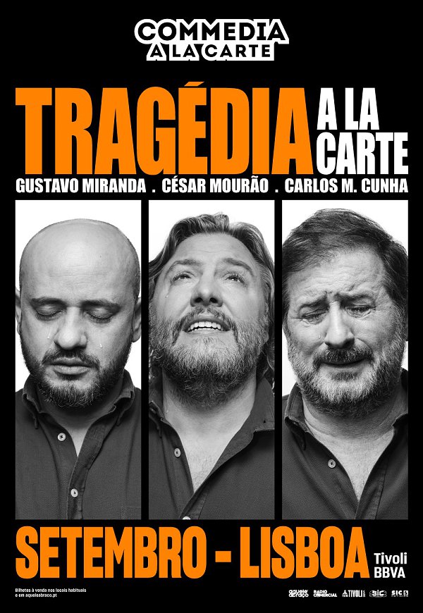 COMMEDIA A LA CARTE - Teatro Sá da Bandeira