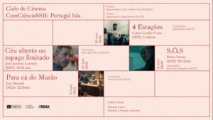 Ciclo de cinema ComCiênciaSSH Portugal Fala