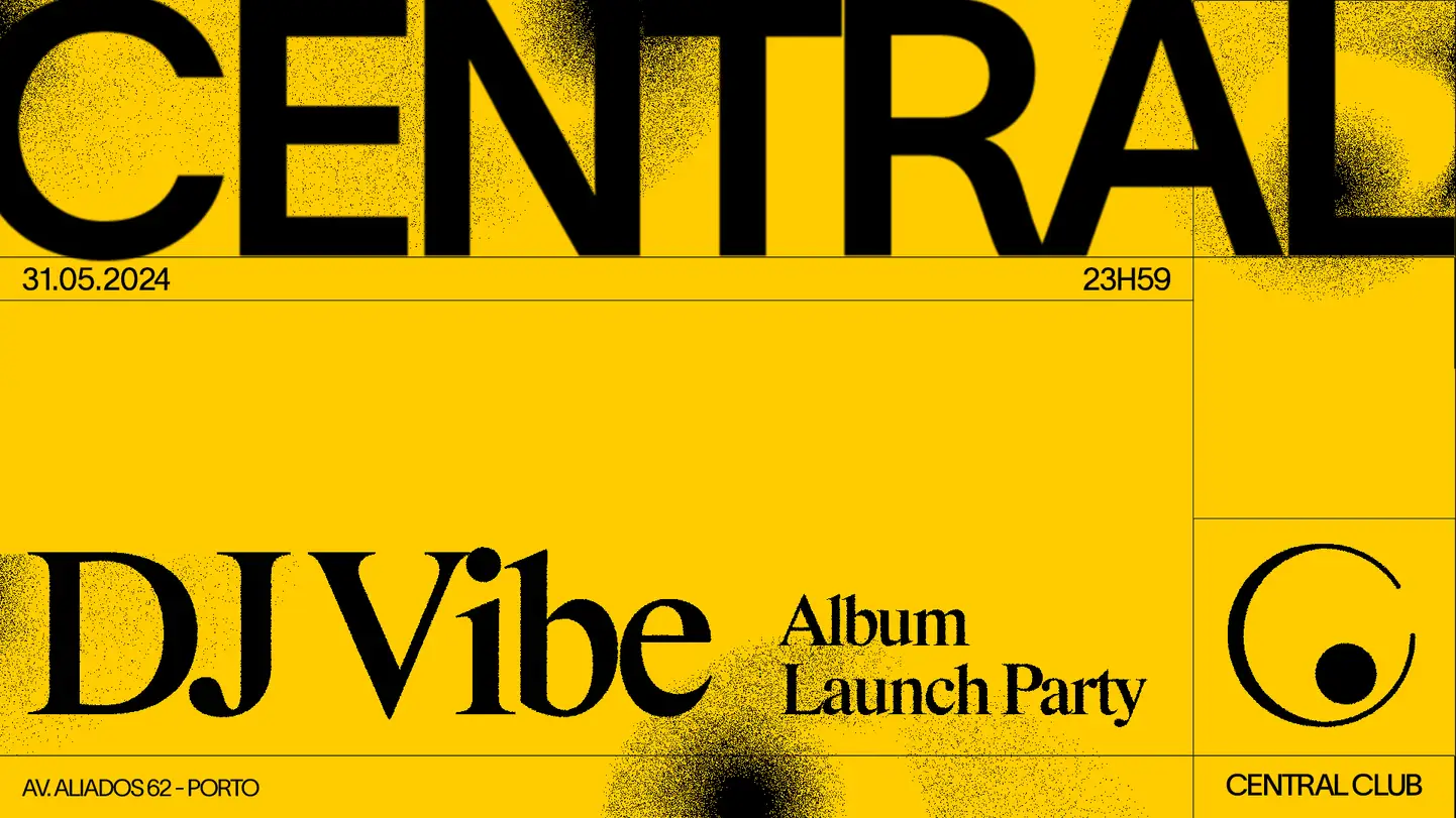 DJ Vibe - Album launch party - Central Club