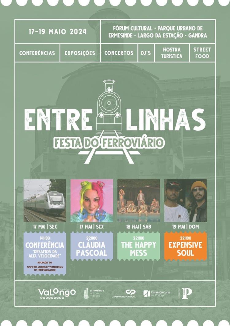 ENTRELINHAS - Festa do Ferroviário 2024