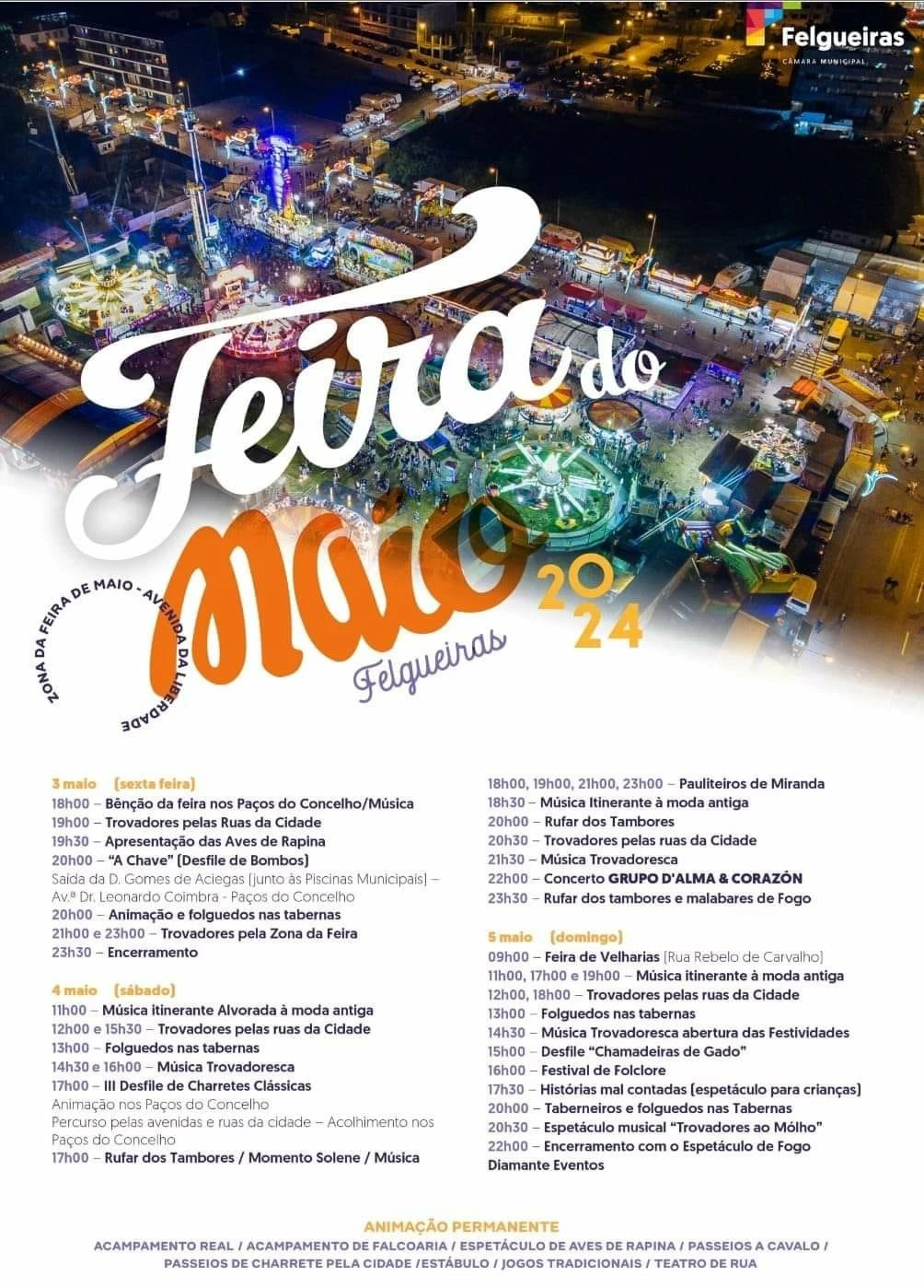 Feira de Maio 2024 - Felgueiras