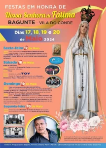 Festa Nossa Senhora de Fátima 2024 - Vila Do Conde