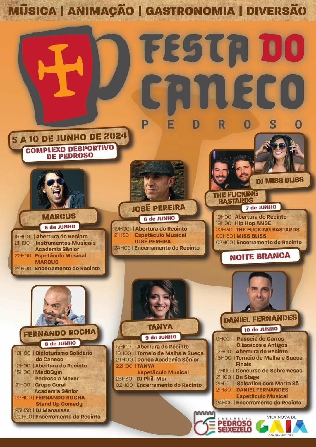 Festa do Caneco 2024 - Pedroso - Vila Nova de Gaia