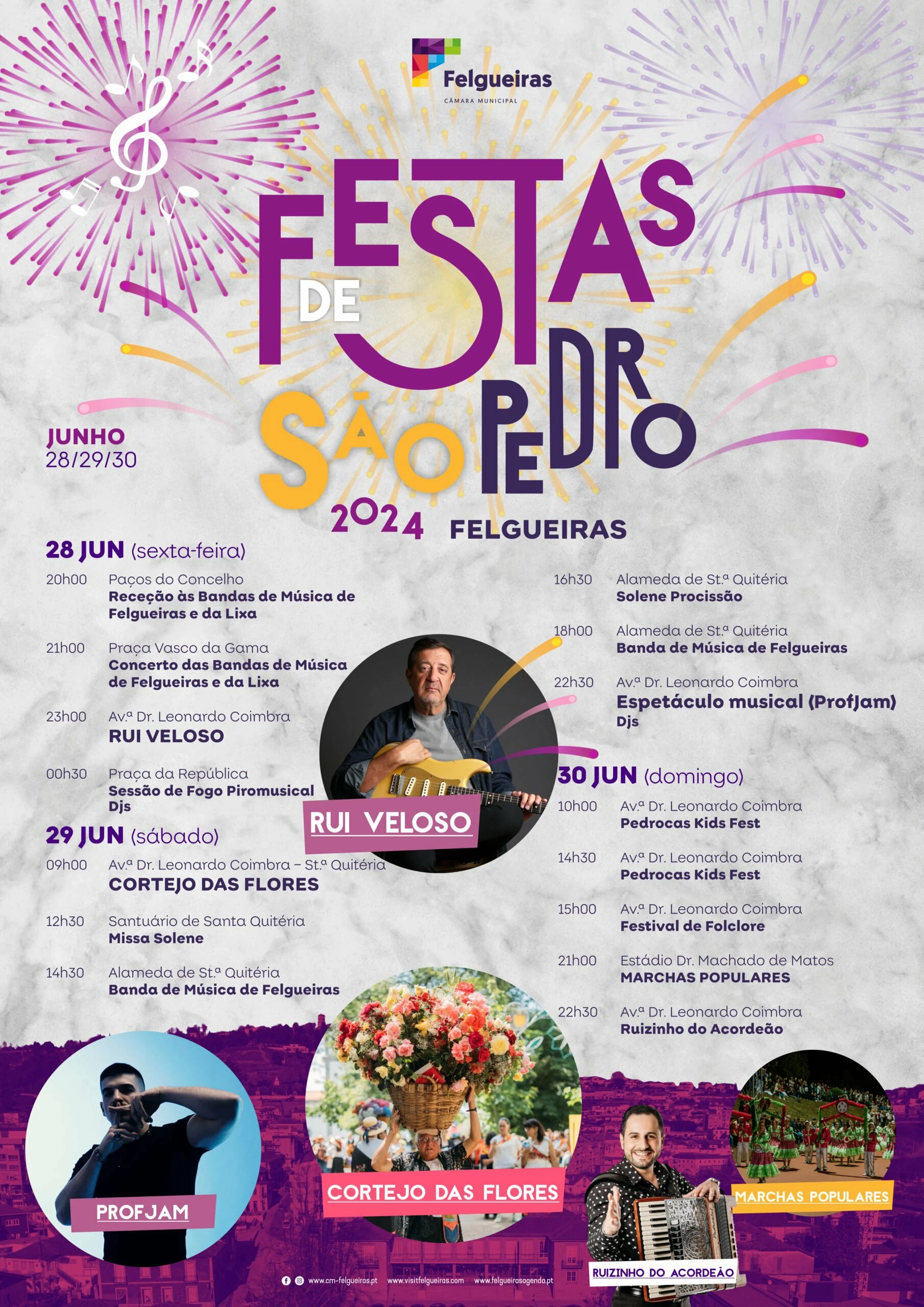 Festas de São Pedro 2024 - Felgueiras