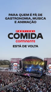 Festival Continente 2025 - Parque da Cidade