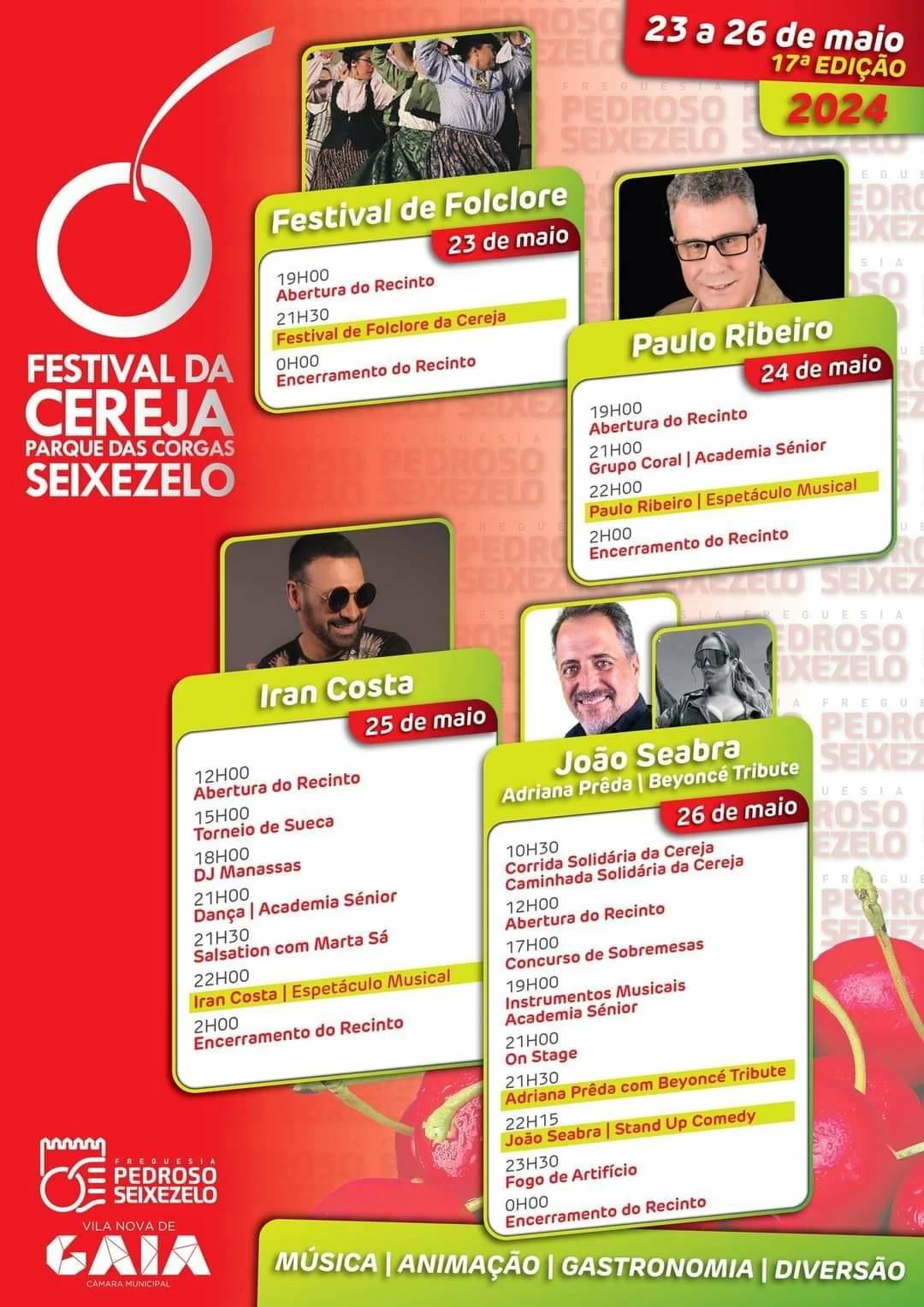 Festival da Cereja 2024 - Vila Nova de Gaia