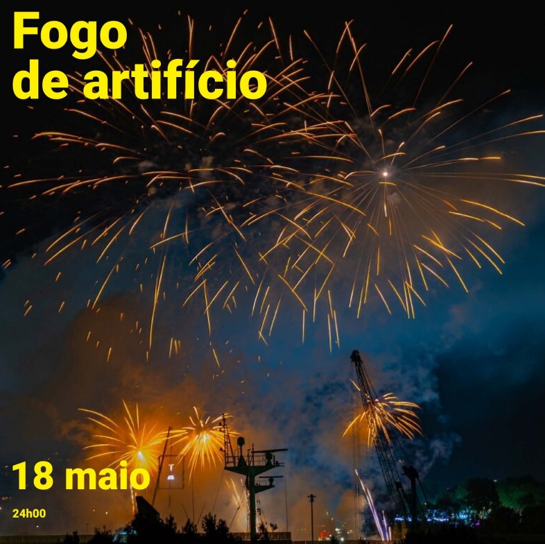 Fogo de Artificio Senhor de Matosinhos 2024