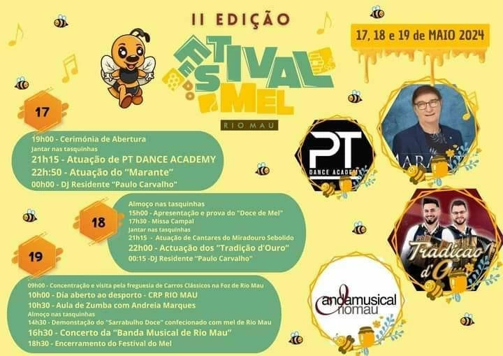 II Festival Do Mel 2024 - Rio Mau