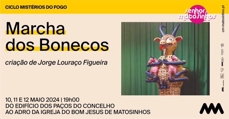 Marcha dos Bonecos - Teatro Constantino Nery