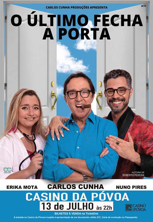 O ÚLTIMO FECHA A PORTA