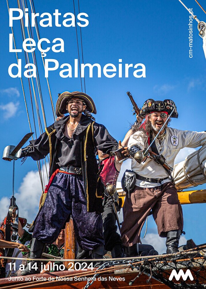 Os Piratas em Leça da Palmeira