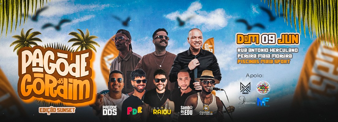 PAGODE DO GORDIM SUNSET