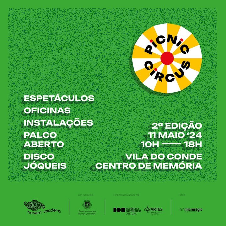 PICNIC CIRCUS - Centro de Memória de Vila do Conde