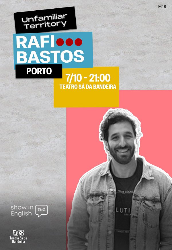 RAFINHA BASTOS - Teatro Sá da Bandeira