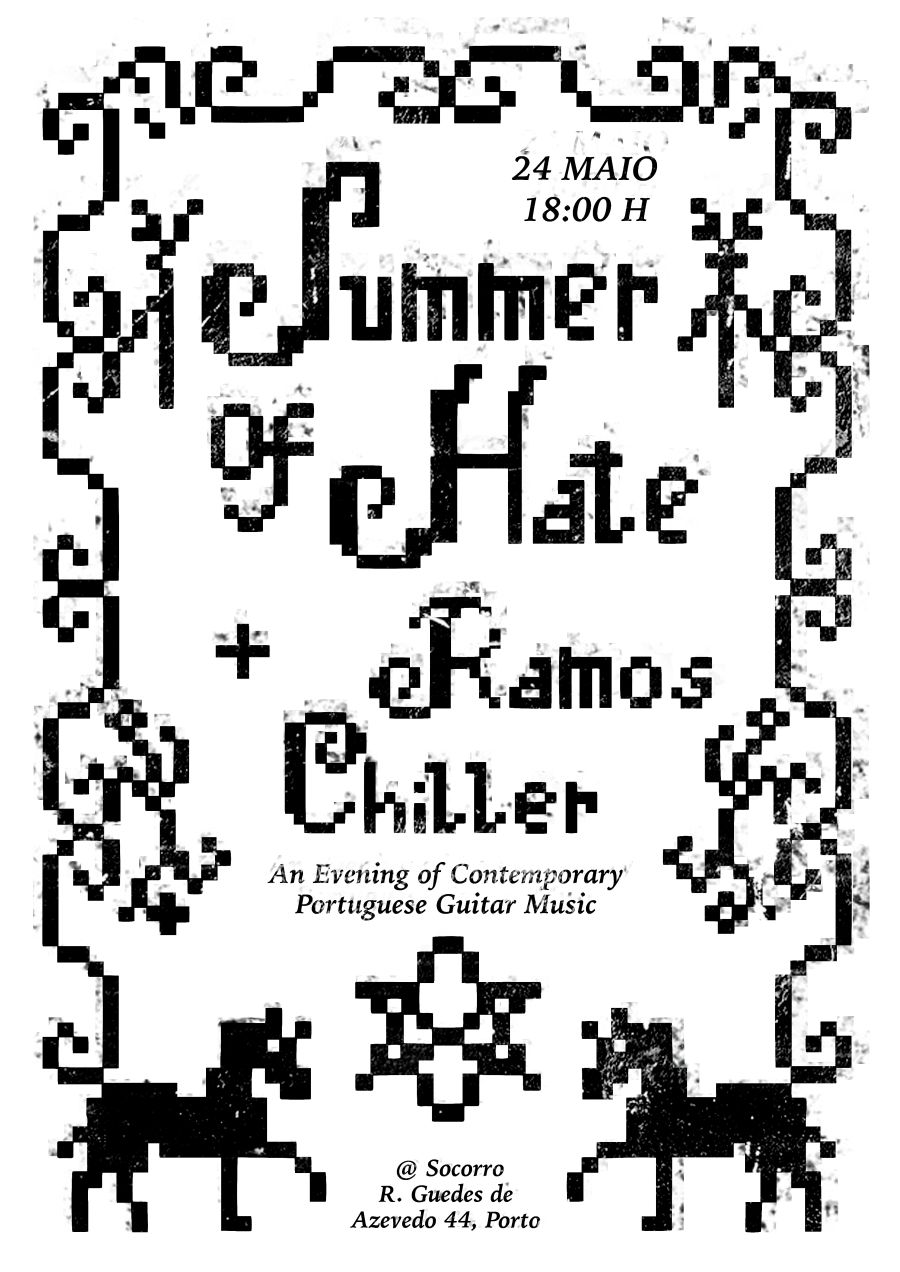 RAMOS CHILLER + SUMMER OF HATE