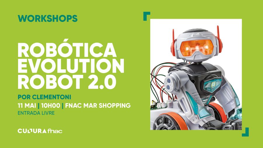 ROBÓTICA - EVOLUTION ROBOT 2.0 POR CLEMENTONI