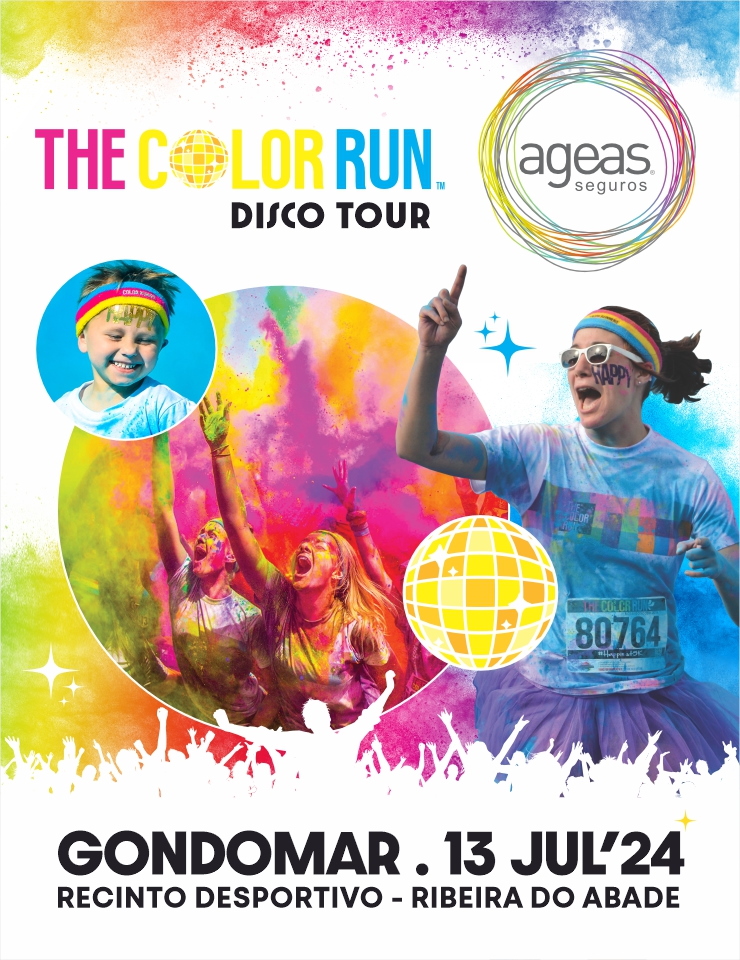 The Color Run Ageas Seguros - 2024 - Gondomar