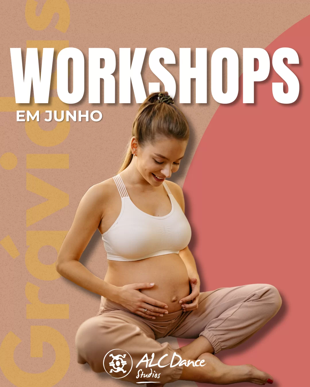 Workshops para grávidas