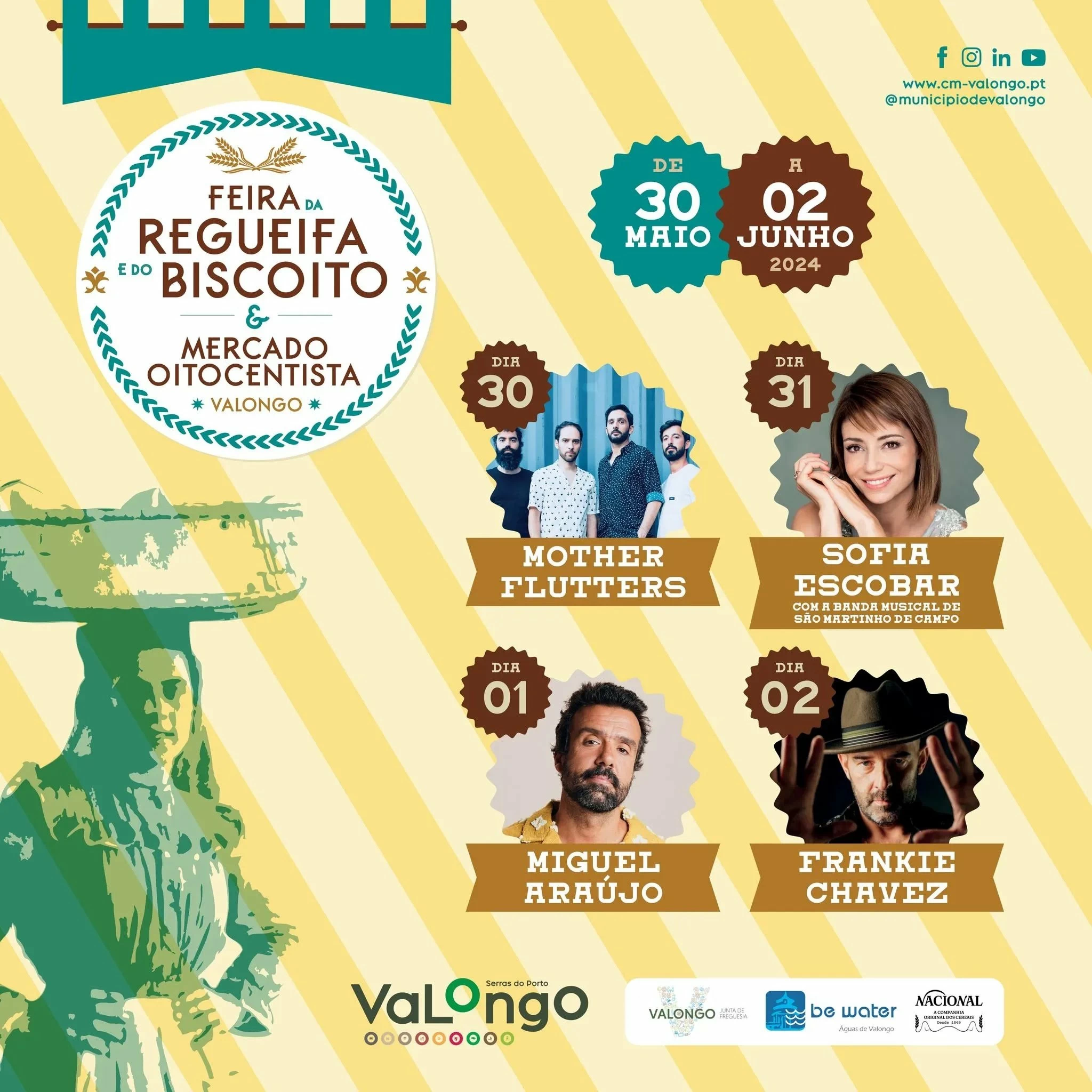 Feira Da Regueifa E Do Biscoito 2024 - Valongo