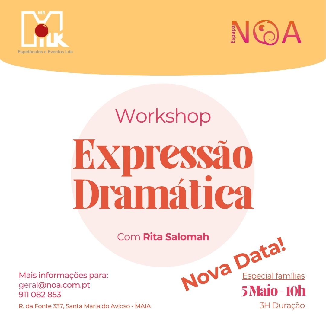 Workshop de Expressão Dramática