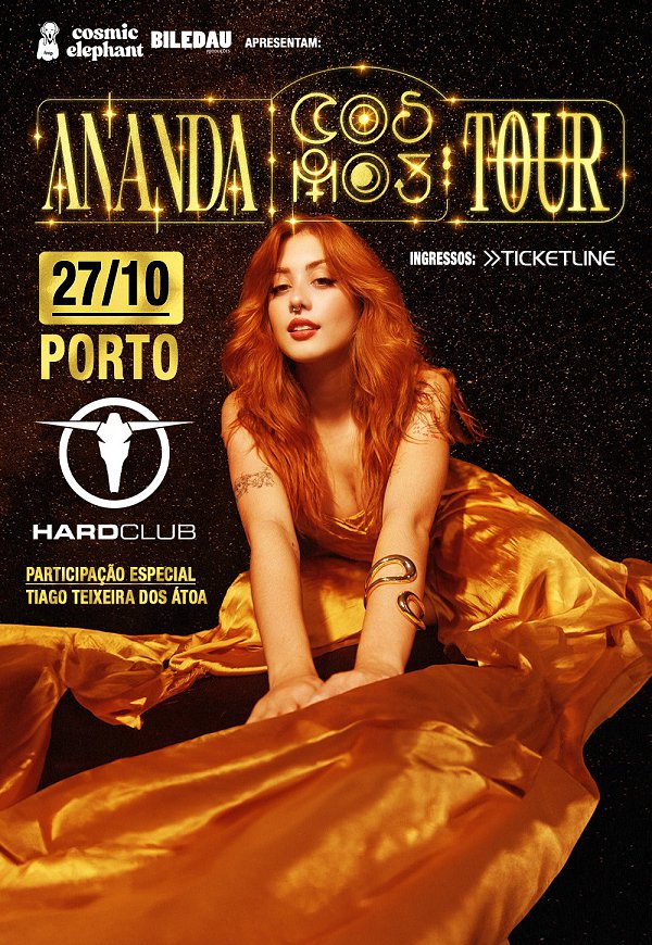 ANANDA COSMOS TOUR